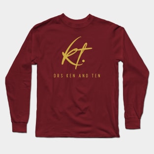 Drs. KT. (gold letters) Long Sleeve T-Shirt